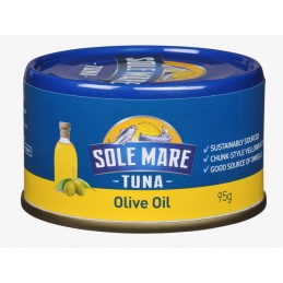 Sole Mare tuna olive oil 95g