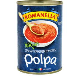 ROMANELLA POLPA TOM 400G