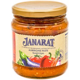 JANARAT AUGERGINE PASTE 470G