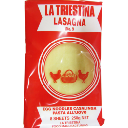la trieste lasagna sheets 250g
