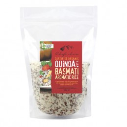 CC QUINOA/BASMATI RICE 500G