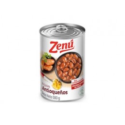 Zenu Canned Frijoles 580g