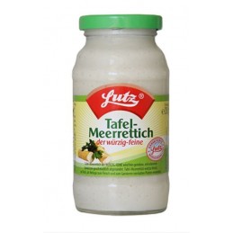 LUTZ HORSERADISH 200G