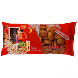 RG AMARETTI 200G