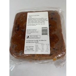 RICH FRUIT CAKE 550g