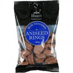 choc aniseed rings 200g