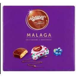 WAWEL MALAGA CHOCS 430G