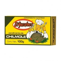 YUCATECO CHILMOLE 100G