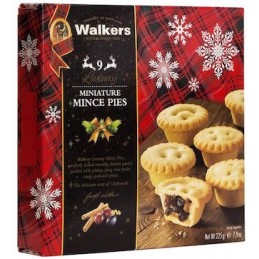 WALKERS MINCE TARTS 225G