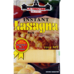 LA TRIES INSTANT LASAGNE 220G