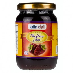 latin deli blackberry jam 300g