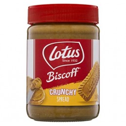 Lotus - Crunchy Spread 400g