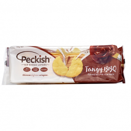 Peckish - Tangy BBQ 100g