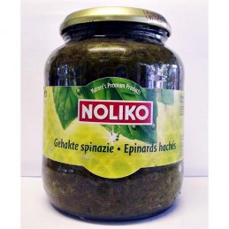 noliko - chopped spinich 660g