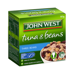 JOHN WEST TUNA @ BEANS 185g