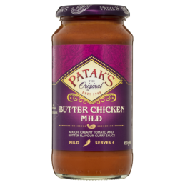 PATAK BUTTER CHICK MILD 450g