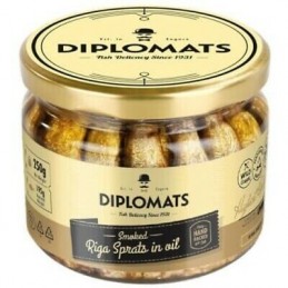 DIPLOMAT RIGA SPRATS 250g