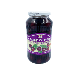 M.P sweet pitted cherries 670g