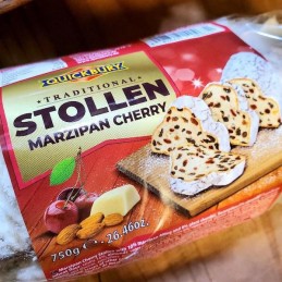 QBURY STOLLEN CHERRY 750G