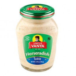 U.VANYA HORSERADISH 140G