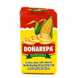 Donarepa yellow corn flour 1k