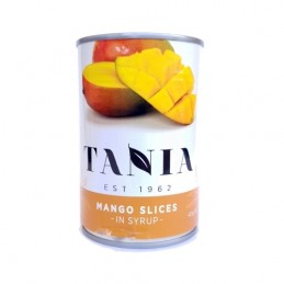tania mango slices 425g