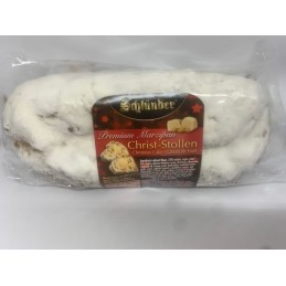S/lunder marzipan stollen 1kg