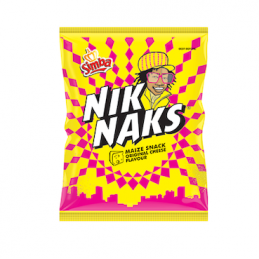 NIK NAKS CHEESE SNACK 135G