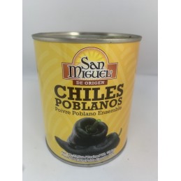 San Miguel Chiles Poblanos 780