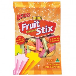 BIG BOSS FRUIT STICKS 300g