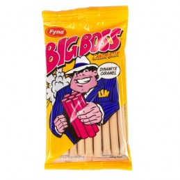 BIG BOSS CARAMEL STICKS 125g