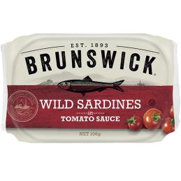 Brunswick Sardines Tomato Sauc