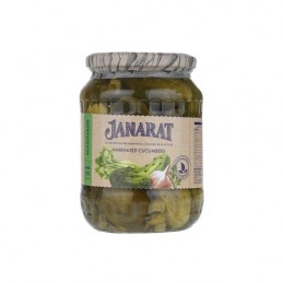 JANARAT MARIN. GHERKINS 700G