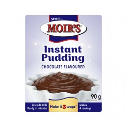 MOIR'S INST. PUDDING CHOC 90G