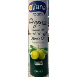 OLIANA EX/VIRG OLIVE OIL 750ML
