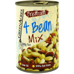 Green Acres -  4 Bean Mix 400g