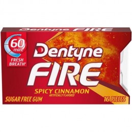 DENTYNE FIRE GUM 16 PCS