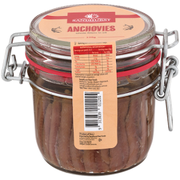 S'HURST ANCHOVIES 230g