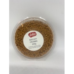 LOTUS BISCOFF CRUMBS 200g