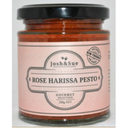 josh&sue harissa pesto 220g