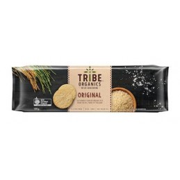 TRIBE RICE CRACKERS ORIG 100G