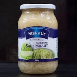 makaus polish sauerkraut 500g