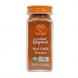 LB ORG RED CHILLI POWD 65g