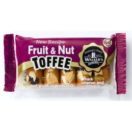 Walkers Fruit & Nut Toffee 100
