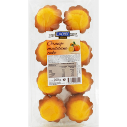 EUROBISC MADEL.ORANGE 200g