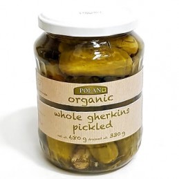 POLAN WHOLE GHERKINS 680G