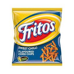 FRITOS SW CHILLI CORN CH 25G