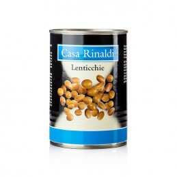 CASA RINALDI LENTILS 400G