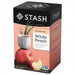 Stash White Peach Oolong 35g