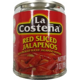 La Costena - Red Jalapeno 140g